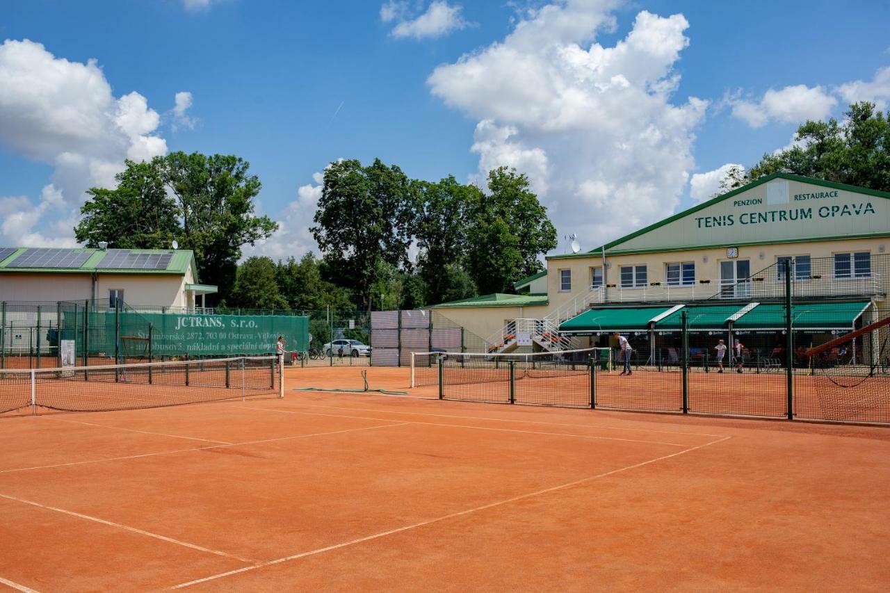 Penzion Na Kurtech Opava Exterior foto
