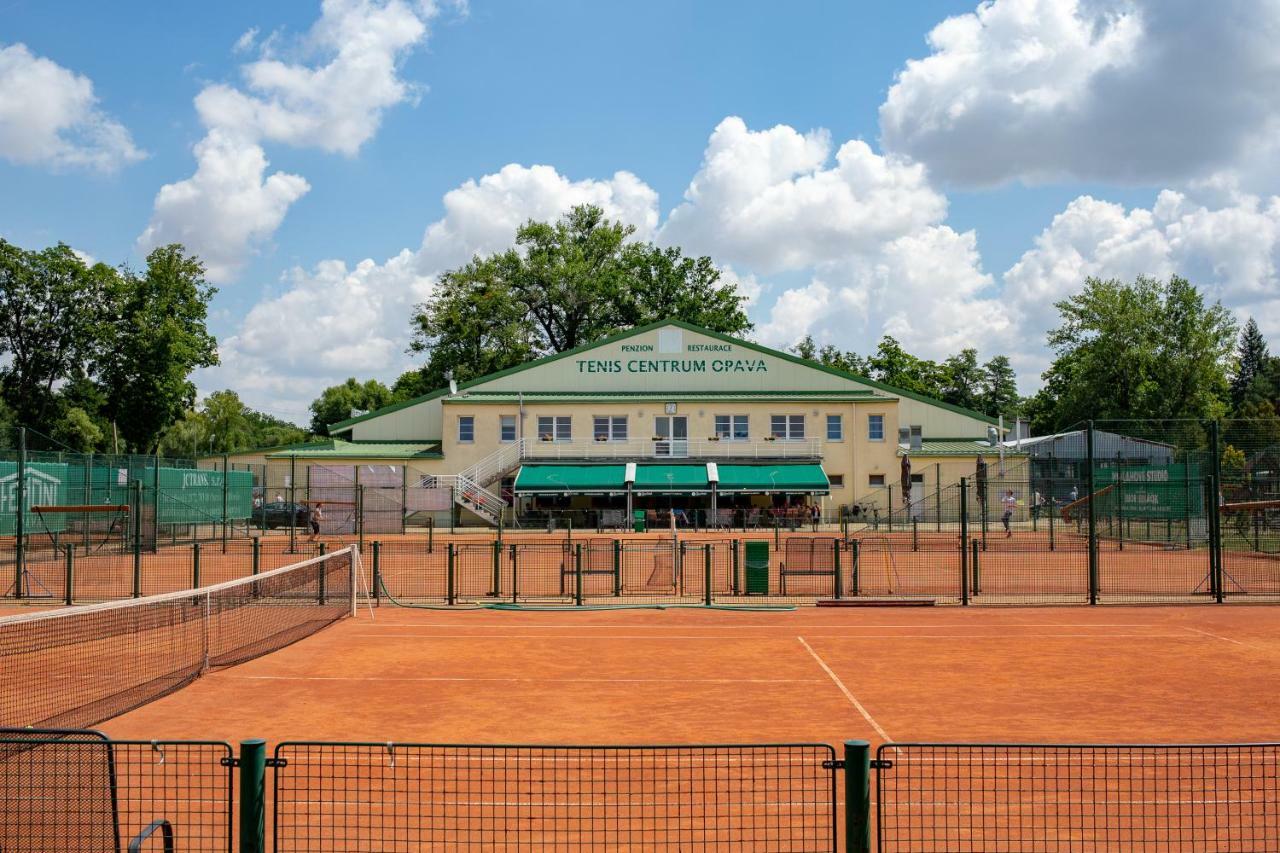 Penzion Na Kurtech Opava Exterior foto
